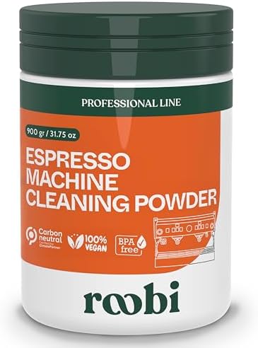 Roobi Professional Espresso Machine Cleaning Powder by Roobi
