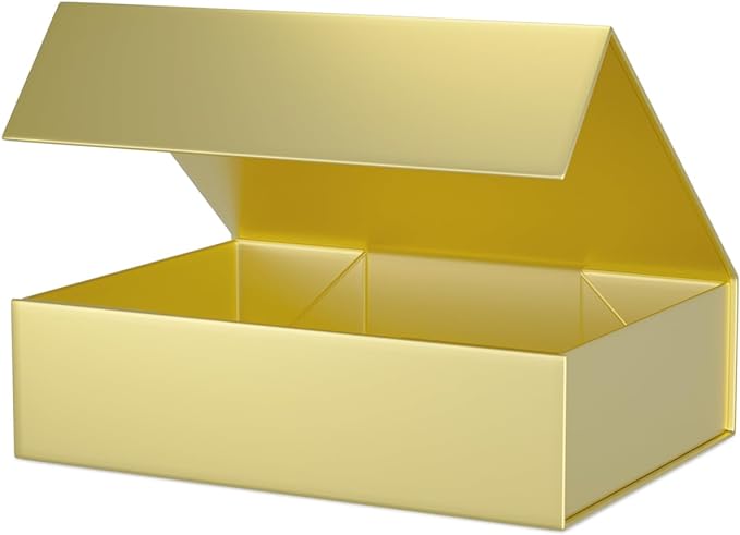 Gift Box 11.9" x 8.5" x 3.3" with Magnetic Closure Lid Gift Boxe for Presents,Bridesmaid Gifts Boxes,Cute Box,Birthday Gift Boxe,Luxury for Gift Packaging, Magnetic Gift Boxes for Wrapping Gifts