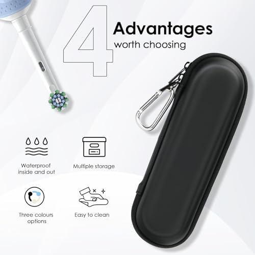 Electric Toothbrush Case Compatible with Oral B/Oral-B Pro/Philips Sonicare - Image 6