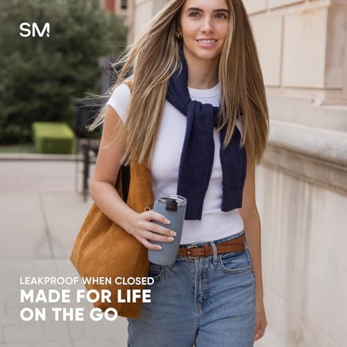 Simple Modern Travel Coffee Mug with Lid | 12oz | Tortoise - Image 4