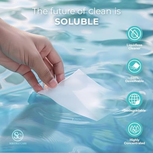 Foaming Hand Soap Dissolvable Sheets: Coconut Scent, 10-Pack - Image 6