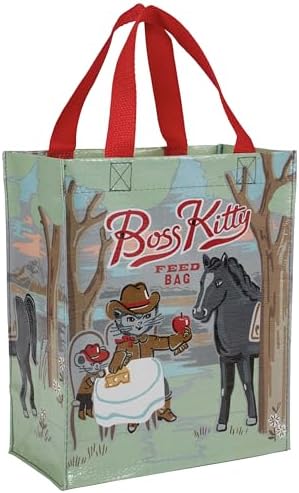 Blue Q Handy Tote Bag - Funny Reycled & Reusable Tote Bag by BlueQ