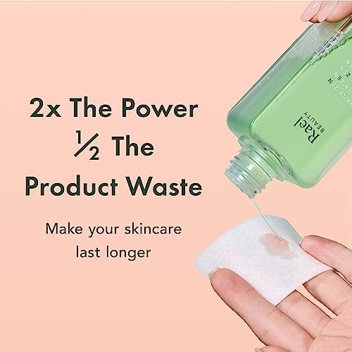 Rael Cotton Pads for Face, Lint-Free Daily Skincare & Makeup Remover 200 Ct - Image 4