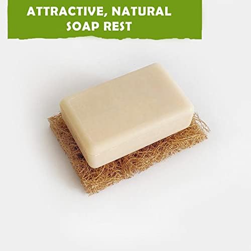 Coconut Husk Scrubber(3) Compostable Eco-Friendly Scouring Pads for Dishes| Biodegradable Natural Coir Scrub Pad| Non-Scratch - Image 6