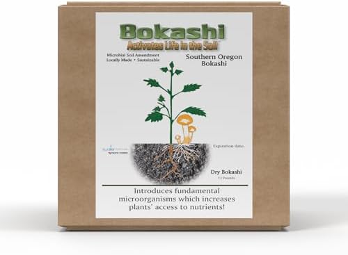 Premium Compost Starter & Soil Amendment – All-Natural Fermented Bran Inoculant for Indoor Composting, Odor Control, and Garden Health - 13 Pounds by Unknown