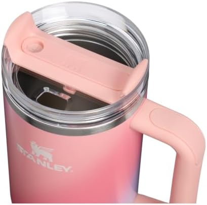 STANLEY Quencher H2.0 Flow State Tumbler, 40 oz, Sunset Spiral - Image 2