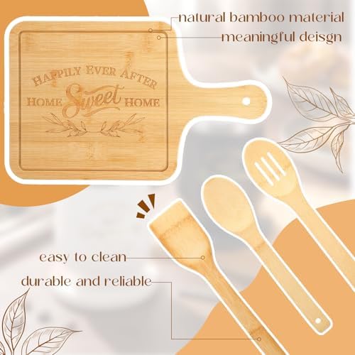 Housewarming Gifts New House -19 Pcs Closing Gifts for Couple Friend Women Men Home Buyers, House Warming Basket for New Houses Apartment Kitchen Presents(Black,Classic) - Image 4