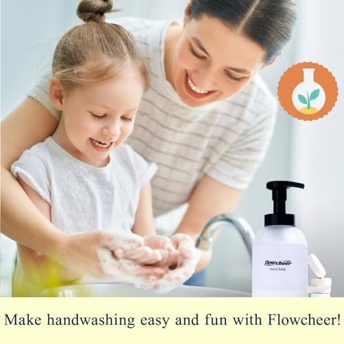 flowcheer Foaming Hand Soap Tablets (24 Pack) + All-Purpose Cleaner Refill Tablets (12 Pack) Bundle – Eco-Friendly Hand Wash & Multi-Surface Household Cleaning Set - Image 5