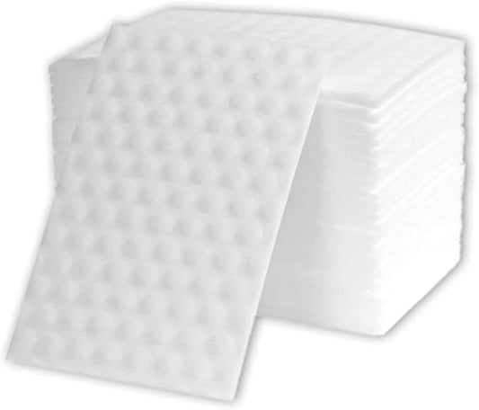 30PCS Sheets White Melamine Cleaning Sponge for Kitchen Shoe Furniture Bathroom Shower Cleaner(30PCS Sheets)