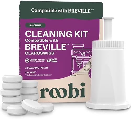 Roobi Espresso Cleaning Kit compatible with Breville ClaroSwiss by Roobi