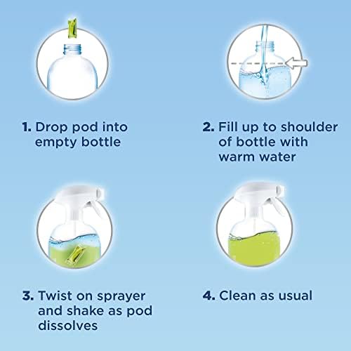 Windex Dissolve Concentrated Pods, Multisurface Cleaner, 3 Concentrated Dissolvable Refill Pods - Image 3