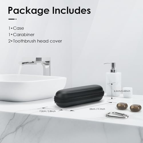 Electric Toothbrush Case Compatible with Oral B/Oral-B Pro/Philips Sonicare - Image 4