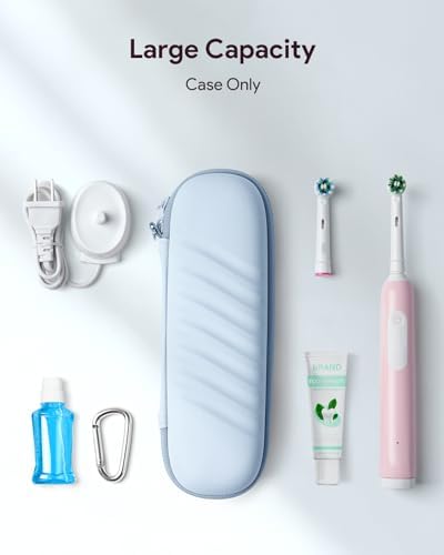 SQERO Electric Toothbrush Case for Oral-B Pro/iO/Philips Sonicare - Image 5