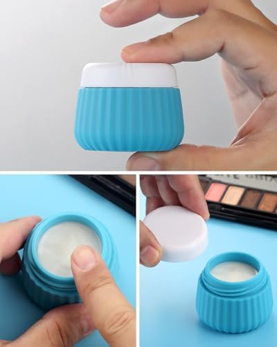 Mrsdry Travel Bottles for Toiletries 8 Pack, Tsa Approved Travel Size Toiletries 3 oz, Containers for Toiletries, with Clear Bag, Leak Proof Silicone Squeezable Essentials Creams Jars - Image 3