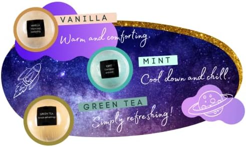 Sweet Dreams Aromatherapy Relaxing Bath Bomb Gift Set for Women - 6 Bomb Bath Fizzers at 4OZ or 113g per Bubble & Spa Bath Gifts