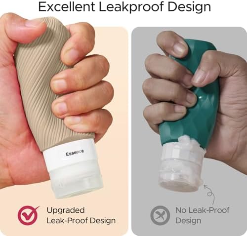 LitBear 23 Pack TSA Approved Travel Bottles for Toiletries, Leak Proof - Image 3