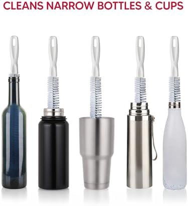 HIC Kitchen Tea Kettle Cleaning Brush for Spouts - Image 3