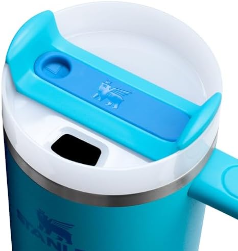 Stanley Quencher H2.0 Tumbler with Handle and Straw 30 oz | Flowstate 3-Position Lid | Cup Holder Compatible for Travel | Insulated Stainless Steel Cup | BPA-Free | Splash - Image 2