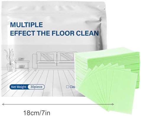 Floor Cleaning Solution Tablets Multi-Surfaces Mopping Sheets - Image 2