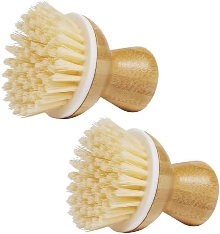 Grove Co. Bubble-Up Dish Brush Refills, 2 Count, Dish Scrub Brush by Unknown