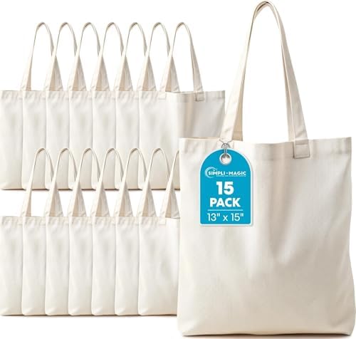 Simpli-Magic Canvas Tote-Bags by Simpli-Magic