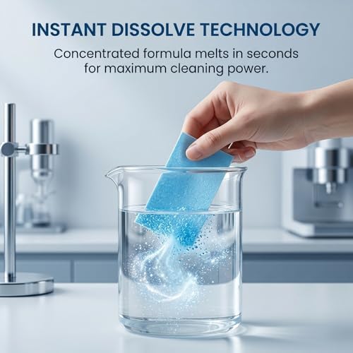 100PCS Floor Cleaning Tablets, Multi-Surface Floor Cleaner Tablets, Concentrated Mop Soap for Hardwood Tile Laminate Kitchen Living Room Daily Floor Care (Gardenia) - Image 4