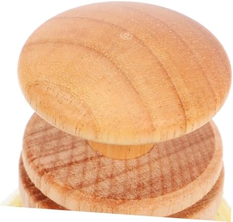 BESTYASH Wooden Handle Dish Brush Natural Sisal Bristles Non-Slip Grip for Efficient Cleaning - Image 3