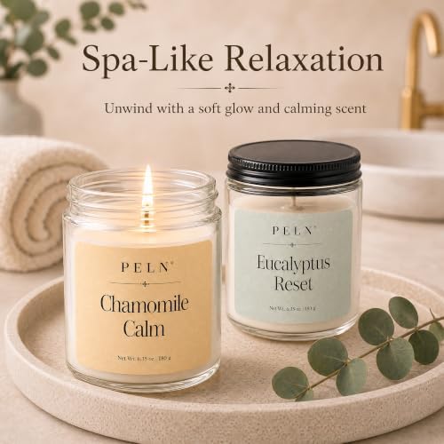 PELN Scented Candles Gift Set for Women, 6 Pack Soy Candles - Image 7