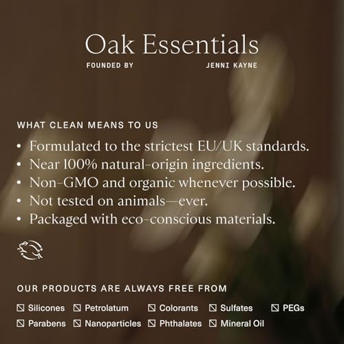 Oak Essentials Travel Body Routine, 5-Piece Body Care Set, Travel Sizes - Image 7