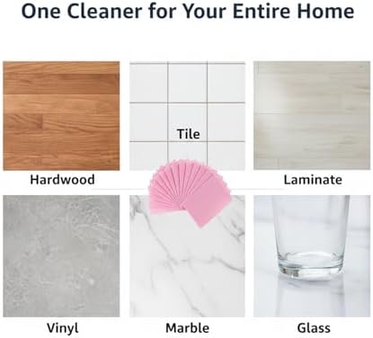 120PCS Floor Cleaning Tablets for Mopping, Dissolvable Multi Surface Cleaner Tablets for Hardwood Tile Laminate Vinyl Glass Floors & Wall Cleaning (Blue) - Image 6