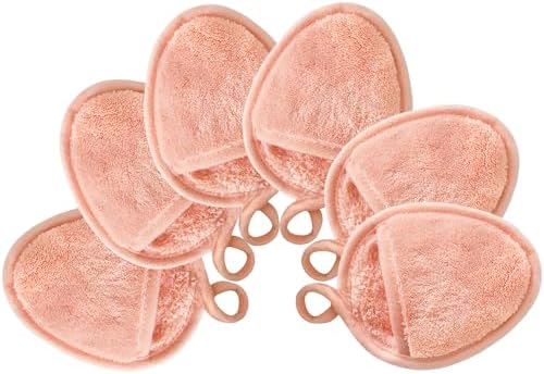 Reusable Makeup Remover Pads Washable Facial Makeup Cleansing Cloths by VIcolour
