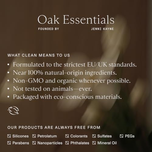 Oak Essentials The Body Routine, 5-Piece Body Care Set, Full Sizes - Image 7