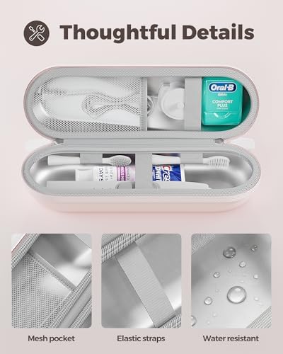 ProCase Electric Toothbrush Travel Case for Oral-B & Philips Sonicare -L - Image 5