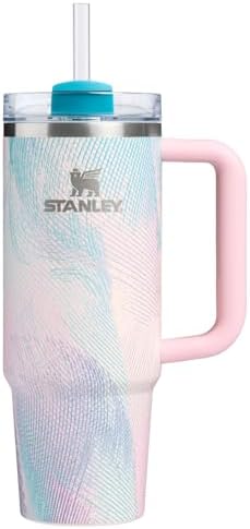 STANLEY Quencher H2.0 Flow State Tumbler, 30 oz, Sea Glass Plume by Unknown