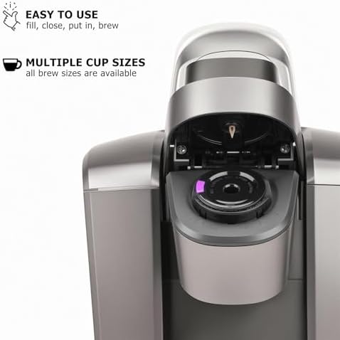 Fanativita Reusable K Cup Coffee Filters for Keurig, 2 Pack - Image 5