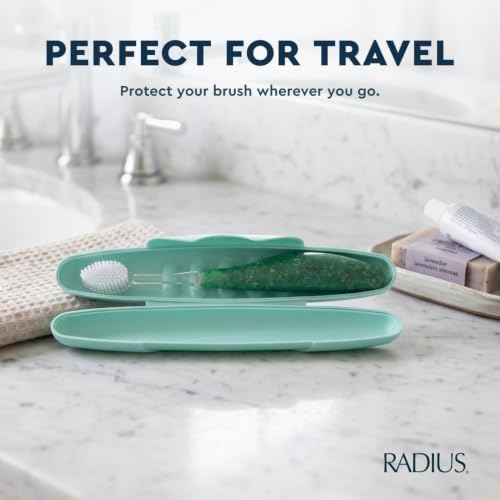 RADIUS Toothbrush Travel Case for Standard Brush, BPA-Free Recycled Plastic, Portable for Bathroom, School, Home, Camping (FITS ALL CONVENTIONAL TOOTHBRUSH SOURCE TOOTHBRUSH) - Image 6