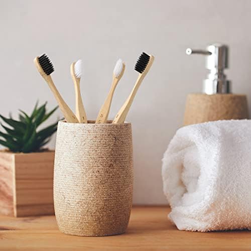 Bamboo Toothbrushes 10 Pack, BPA Free Biodegradable Soft Bristle Toothbrush - Image 6