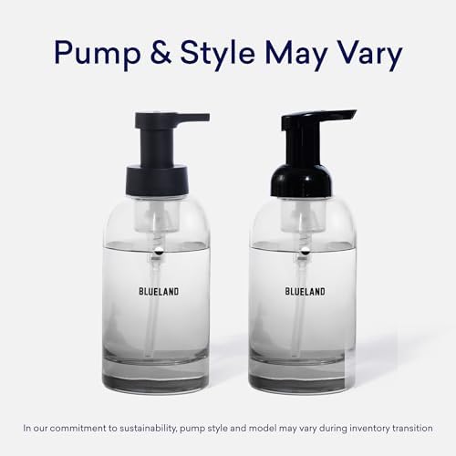 BLUELAND Hand Soap Starter Set, 1 Bottle with 4 Refill Tablets, Variety - Image 5
