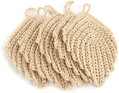 for Hemp Scrubbies 383 Yards (350meters) 7.05oz(200gr) Biodegradable Scrubby Yarn for Washing Dish and Bathroom Eco Friendly Zero Waste Crochet and Knitting Project - Image 2