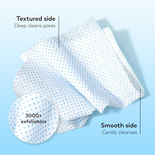 Olay Makeup Remover Wipes, Daily Facials Deep Clean Face Cleanser for Normal to Oily Skin, Alcohol & Fragrance Free, Soft Face Wash Towels, Travel Essentials for Women, Convenient Dry Cloths, 66 ct - Image 5