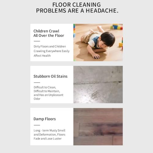 Floor Cleaning Tablets, Multi-Effect Floor Clean Tablets, Mop Soap Scented Cleaning Sheets For Mop & Bucket, Multi-Surface Cleaning Supplies For Living Room Bedroom Daily Maintenance - Image 3