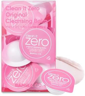 BANILA CO Clean It Zero Original Cleansing Balm Travel Kit (3ml x 16 Pods) by BANILACOUSA
