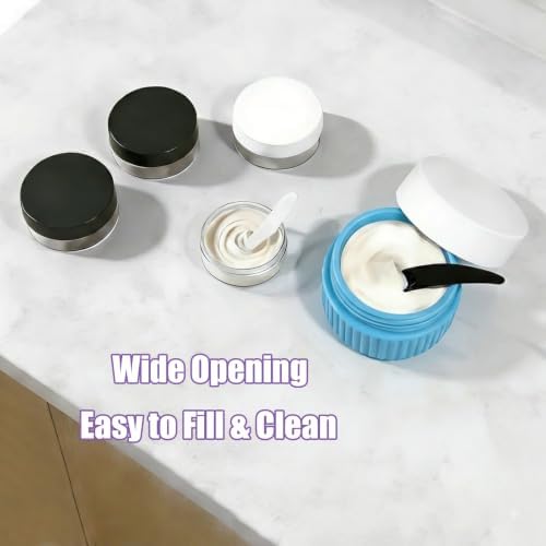 Travel Toiletry Containers 26Pcs Silicone Leakproof TSA Approved Set - Image 4
