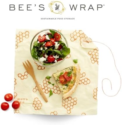 Bee's Wrap Beeswax Sandwich Wrap - Honeycomb - Image 6