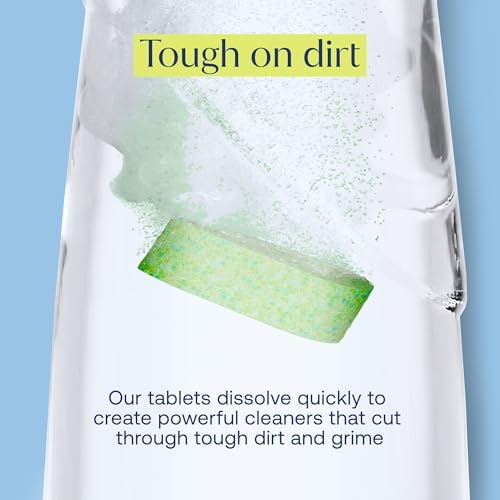 Fab Tab All Purpose, Muti-Surface Bathroom, Hand Cleaner Tablets,12 Refills - Image 3