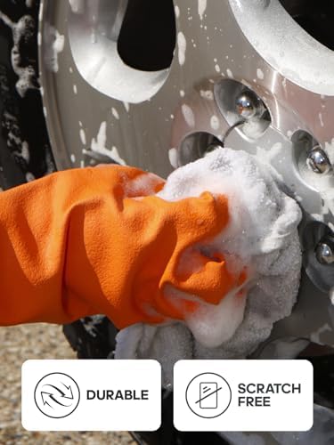 Fantasticlean Microfiber Cleaning Cloth Roll- 30 Sheets, 12" x 12" (White) - Image 6