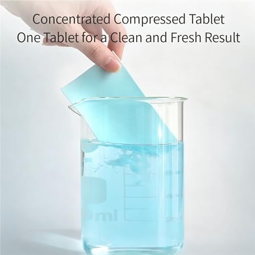 300 Pieces Multi Effect Floor Cleaner Sheets Floor Cleaning Tablets Water Soluble Floors Cleaners Wood Cleaner Tablets For Mopping Concentrated Cleaners For Hardwood, Tile, Laminate & More - Image 4