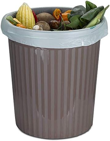 Compostable Bags 3 Gallon, Extra Thick 0.71 Mil, 300 Count, Small Kitchen Trash Bags, Food Scraps Yard Waste Bags, ASTM D6400 BPI And TÜV AUSTRIA Certified (300) - Image 3