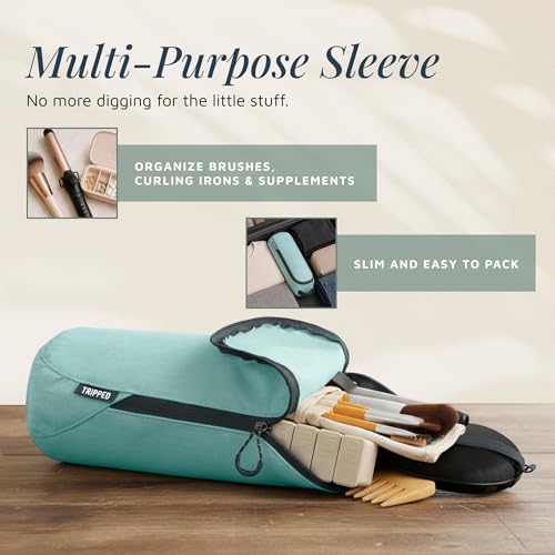 TRIPPED Travel Gear 3-Piece Travel Toiletry Bag Set - Image 5
