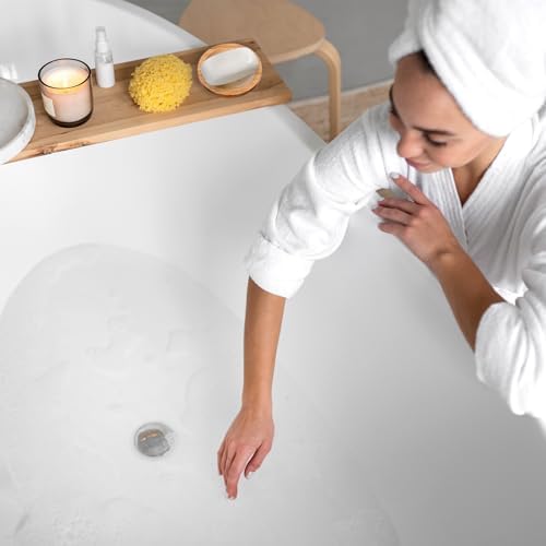 12 Pcs Bamboo Soap Dishes Wooden Soap Tray Soap Holder, Round Soap Dish for Bathroom, Shampoo Bar Holder for Shower Wood Soap Tray for Home Bathroom - Image 5